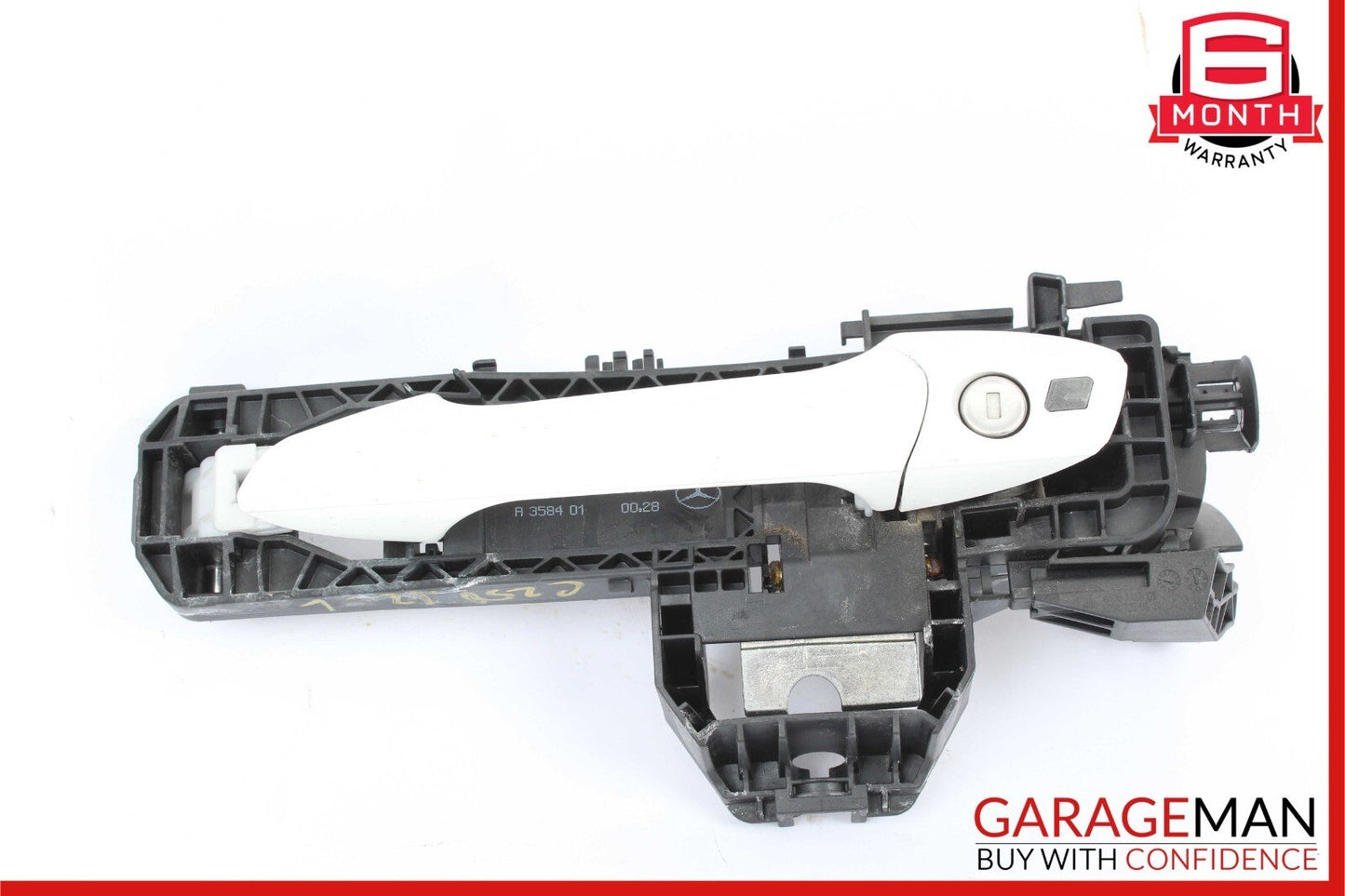 08-17 Mercedes C250 GLK350 E350 Front Left Side Exterior Door Handle White