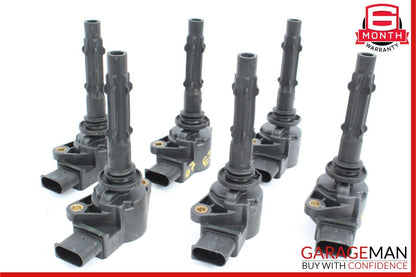05-13 Mercedes W211 S400 Hybrid Ignition Coil Set of 6 0001502780 OEM