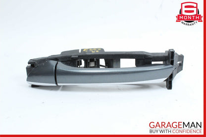 03-09 Mercedes W211 E350 E550 Rear Left Exterior Door Handle Assembly Flintgray