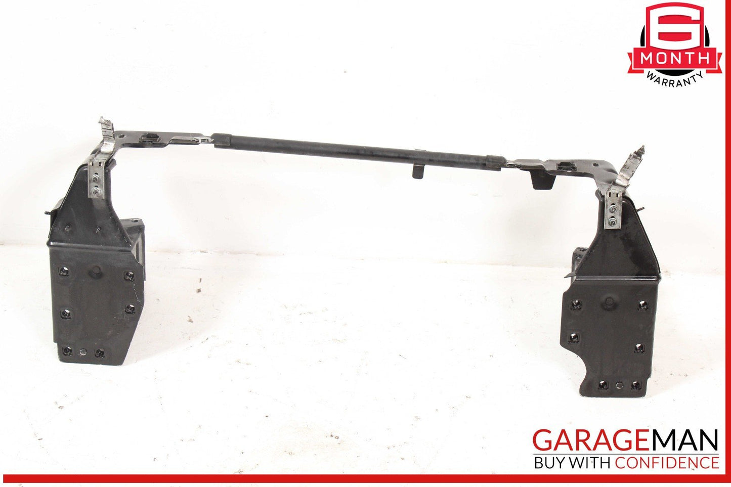 03-12 Mercedes R230 SL500 Front Lower Radiator Support Bar Frame Bracket Assy