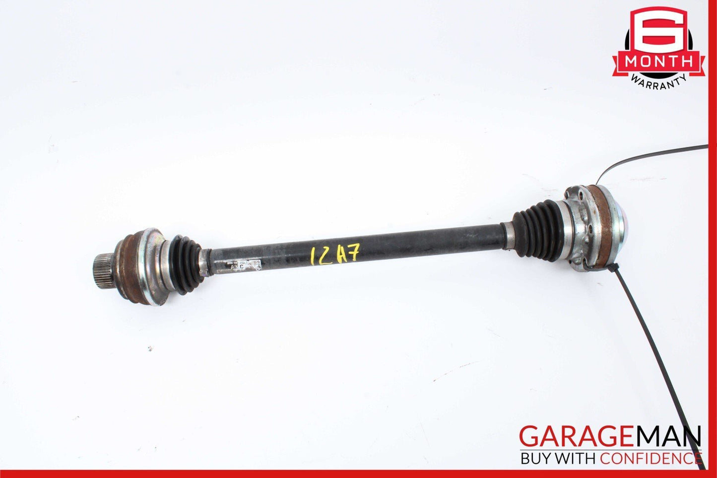 12-18 Audi A7 A6 Rear Right or Left Side Axle Shaft 8R0501203C OEM