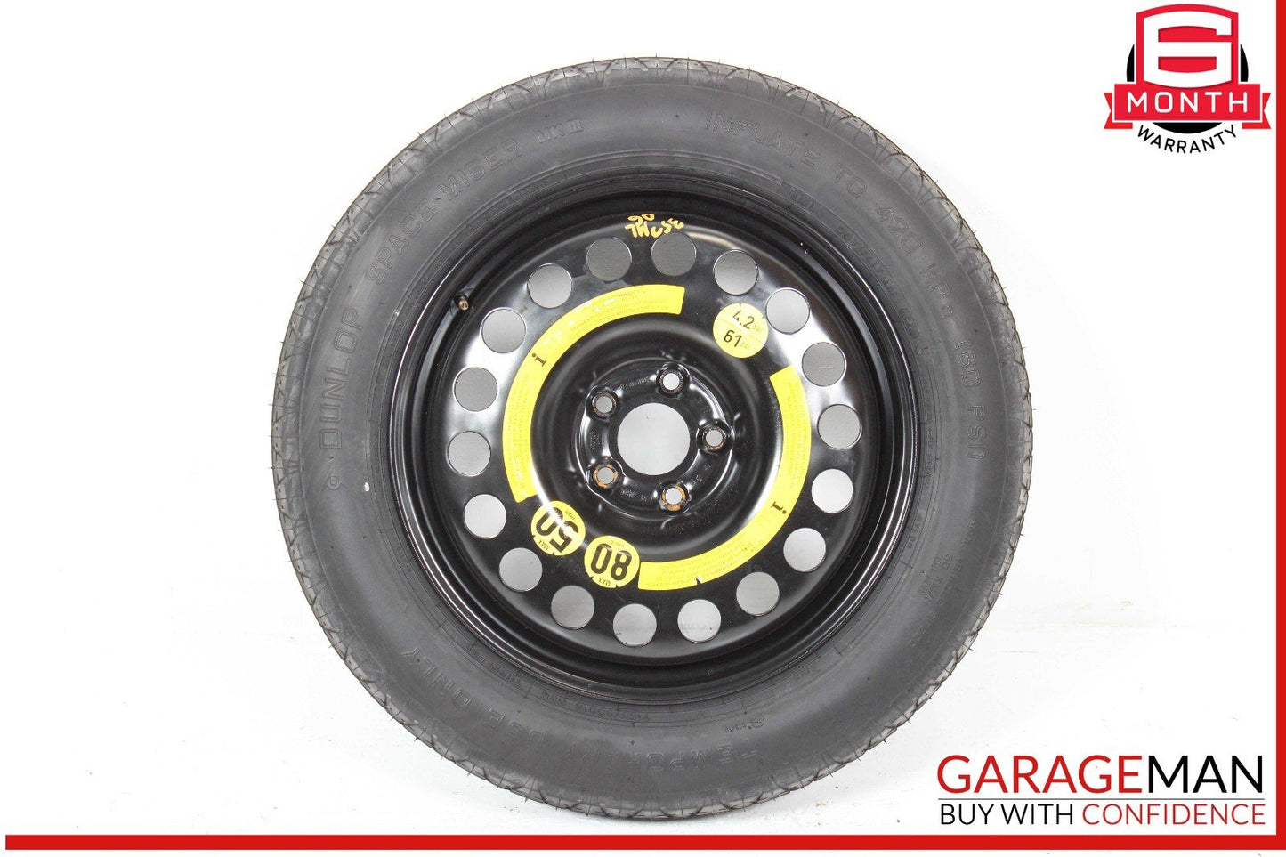 07-20 Mercedes X164 GL450 ML550 Emergency Spare Tire Wheel Donut Rim 18" 18 OEM