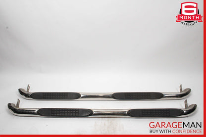 06-11 Mercedes W164 ML350 ML500 Left And Right Side Door Step Nerf Bar Set OEM