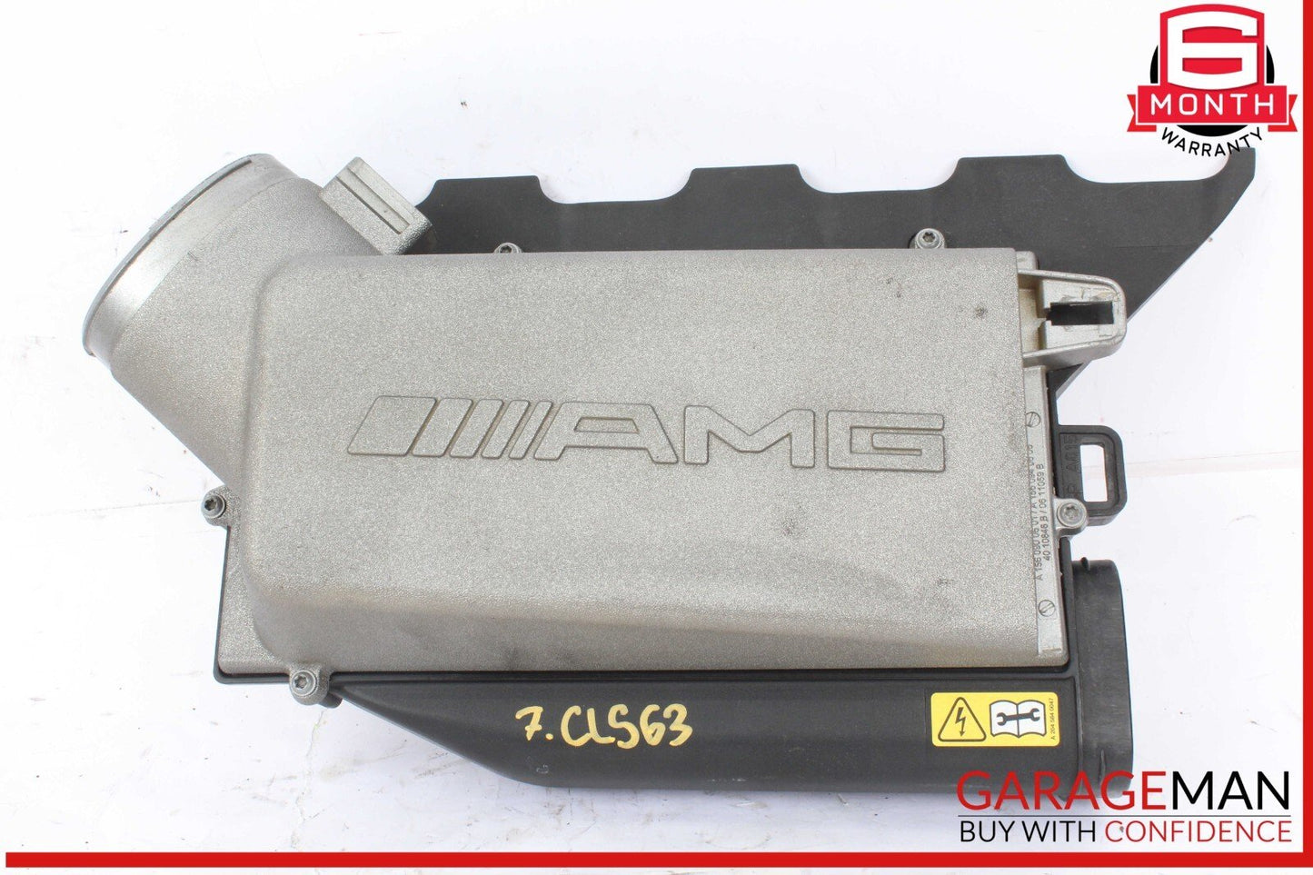 07-15 Mercedes W219 CLS63 AMG Right Side Air Intake Cleaner Filter Box MAS