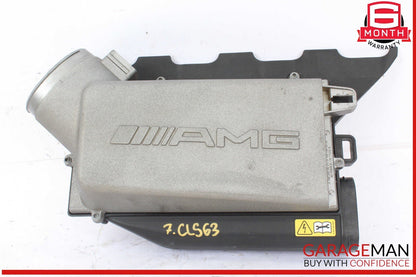07-15 Mercedes W219 CLS63 AMG Right Side Air Intake Cleaner Filter Box MAS