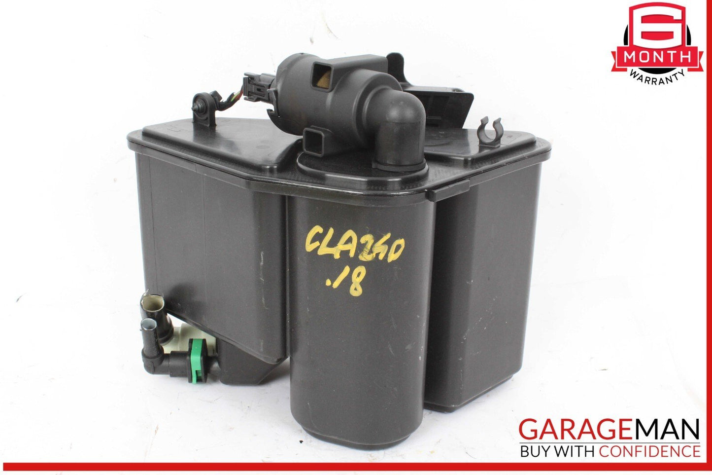 14-18 Mercedes W117 CLA250 CLA45 AMG Fuel Vapor Evaporator Charcoal Canister
