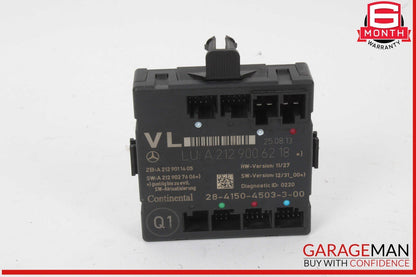 08-18 Mercedes R172 SLK250 C300 CLS550 Front Left Side Door Control Module OEM