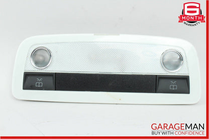 08-14 Mercedes W204 C250 Rear Overhead Dome Light Lamp Reading Map Black