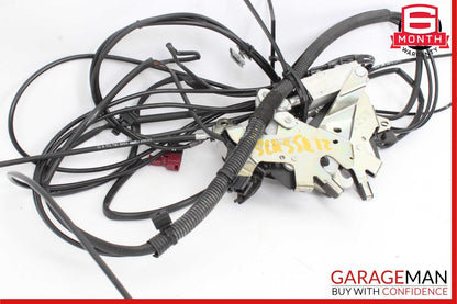 12-20 Mercedes R172 SLK350 SLC300 Roof Top Front Lock Latch Actuator Assembly