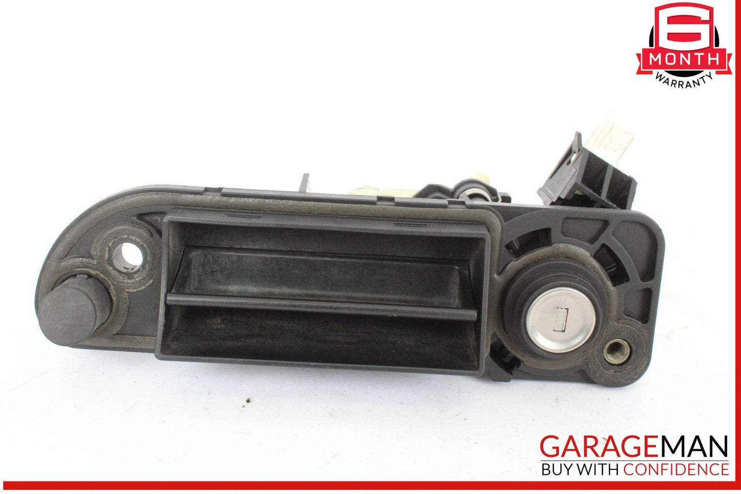 03-12 Mercedes R230 SL550 SL500 SL55 AMG Trunk Lid Lock Latch Handle w/o Key OEM