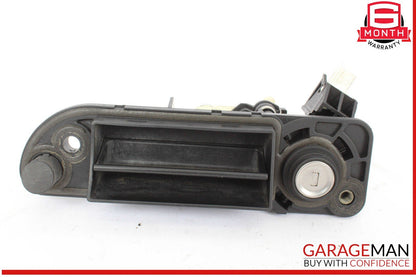 03-12 Mercedes R230 SL550 SL500 SL55 AMG Trunk Lid Lock Latch Handle w/o Key OEM
