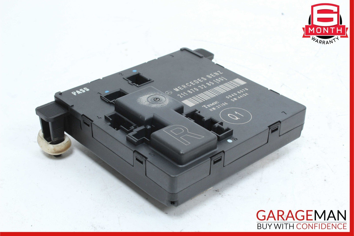 03-09 Mercedes W211 E350 E550 Rear Right Side Door Control Module Unit OEM
