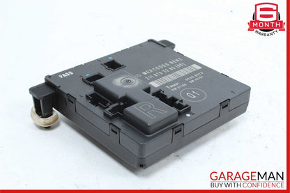 03-09 Mercedes W211 E350 E550 Rear Right Side Door Control Module Unit OEM