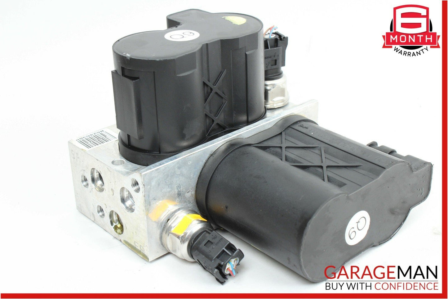 07-13 Mercedes W221 S600 CL600 ABC Rear Hydraulic Valve Block Suspension Pump