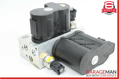 07-13 Mercedes W221 S600 CL600 ABC Rear Hydraulic Valve Block Suspension Pump