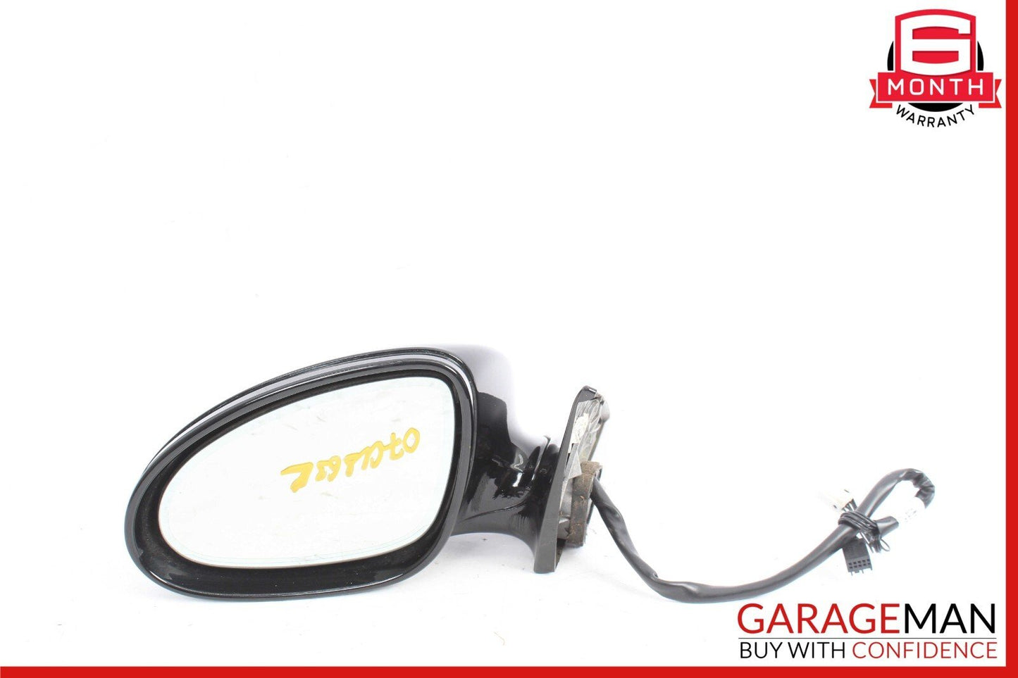 06-08 Mercedes W219 CLS63 AMG CLS550 Front Left Side Mirror Door Rear View OEM