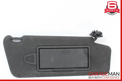 08-14 Mercedes W204 C250 C300 Front Right Side Sun Visor Sunvisor Shade Black