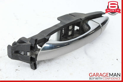 03-09 Mercedes W211 E320 E350 Rear Left Driver Side Exterior Door Handle Silver