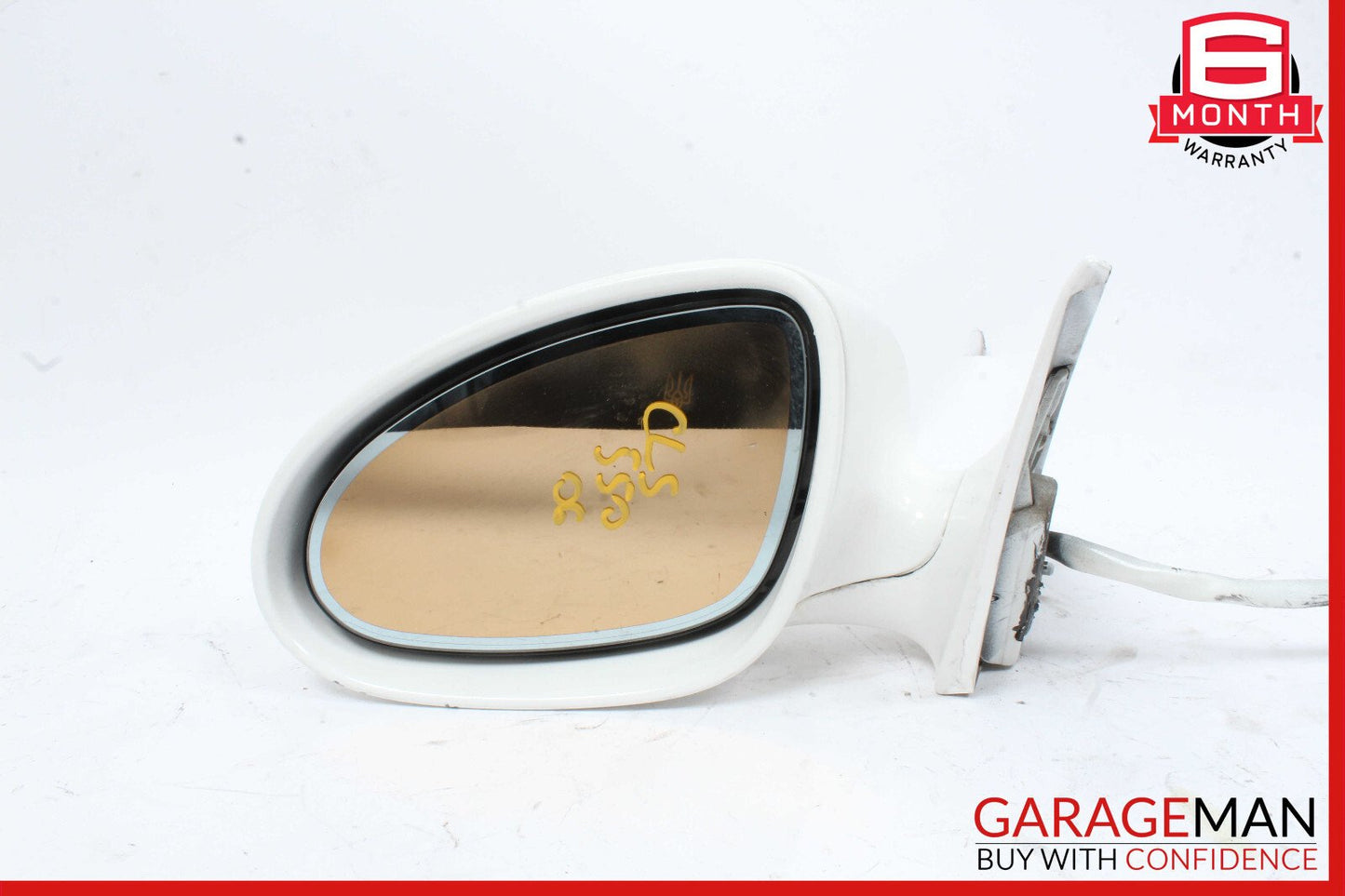 06-08 Mercedes W219 CLS500 Front Left Side Mirror Door Rear View OEM