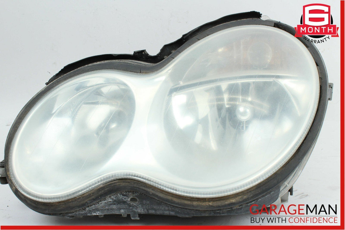 05-07 Mercedes W203 C230 Headlight Head Lamp Left Driver Side Halogen OEM