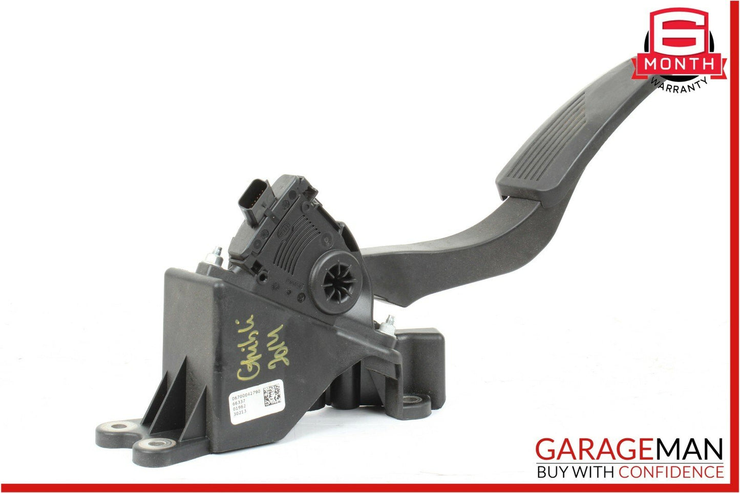 14-17 Maserati Ghibli Accelerator Throttle Gas Pedal Assembly