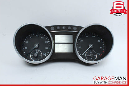 06-08 Mercedes GL450 ML350 Speedometer Odometer Cluster Instrument Gauge