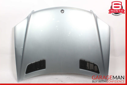 06-11 Mercedes W164 ML350 ML500 Front Hood Bonnet Cover Lid Panel Assy Blue