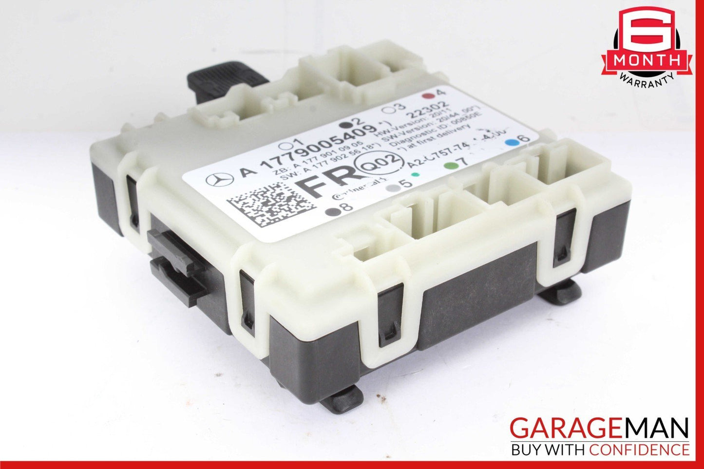 19-23 Mercedes W118 CLA250 Front Right Passenger Side Door Control Module Unit
