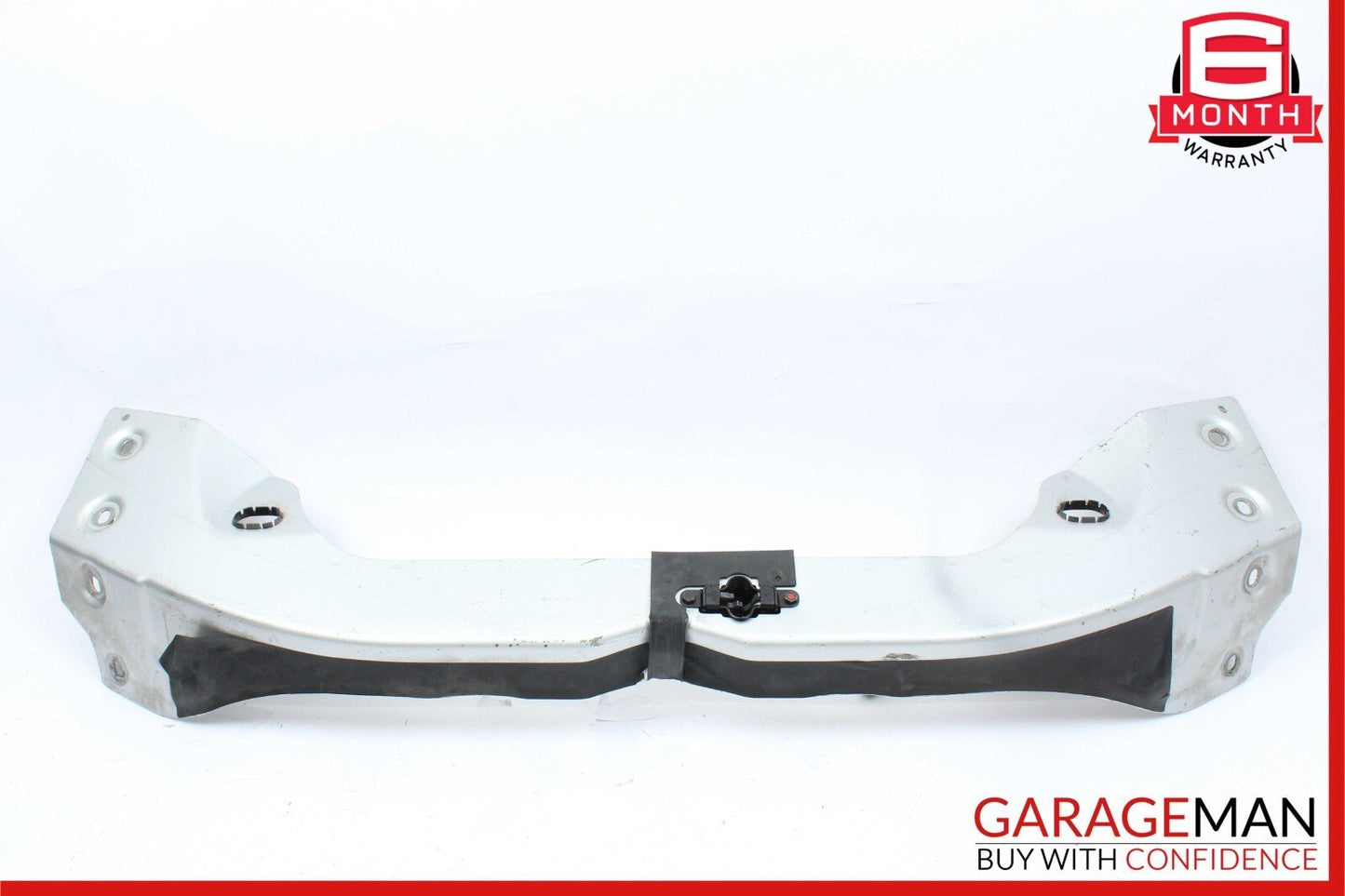 98-05 Mercedes W163 ML500 Front Upper Radiator Core Support Bracket Panel Silver