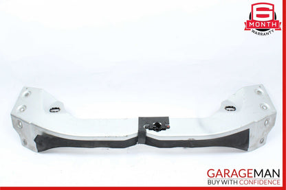 98-05 Mercedes W163 ML500 Front Upper Radiator Core Support Bracket Panel Silver