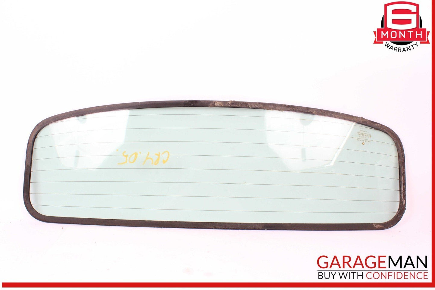05-08 Chrysler Crossfire Convertible Rear Windshield Glass OEM