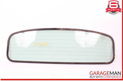05-08 Chrysler Crossfire Convertible Rear Windshield Glass OEM