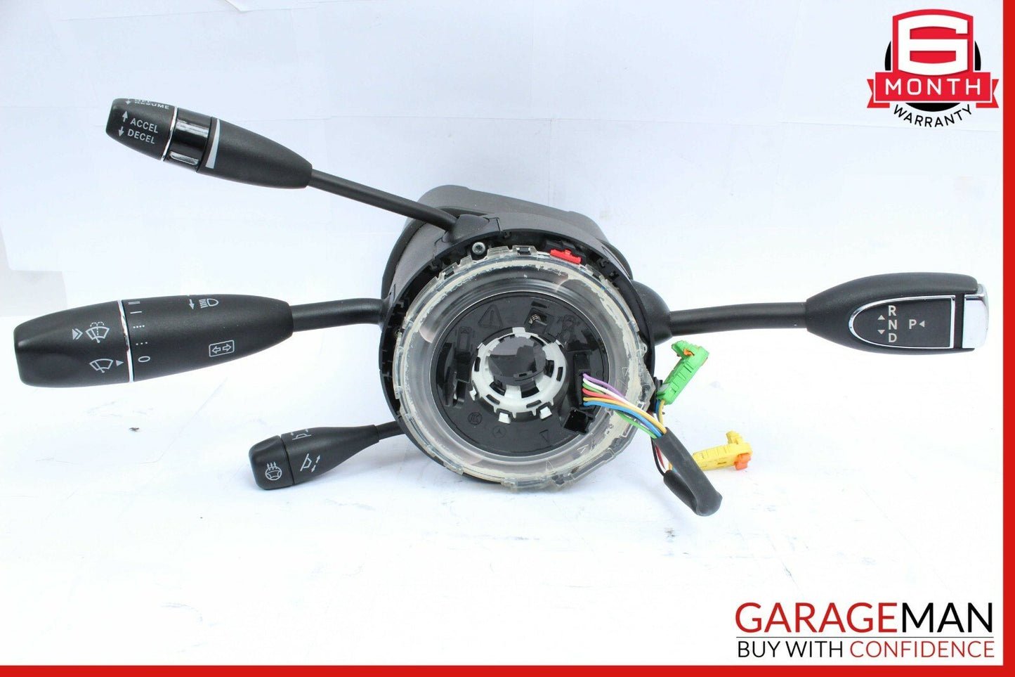 07-10 Mercedes S600 CL550 Steering Column Control Switches Arms Black OEM