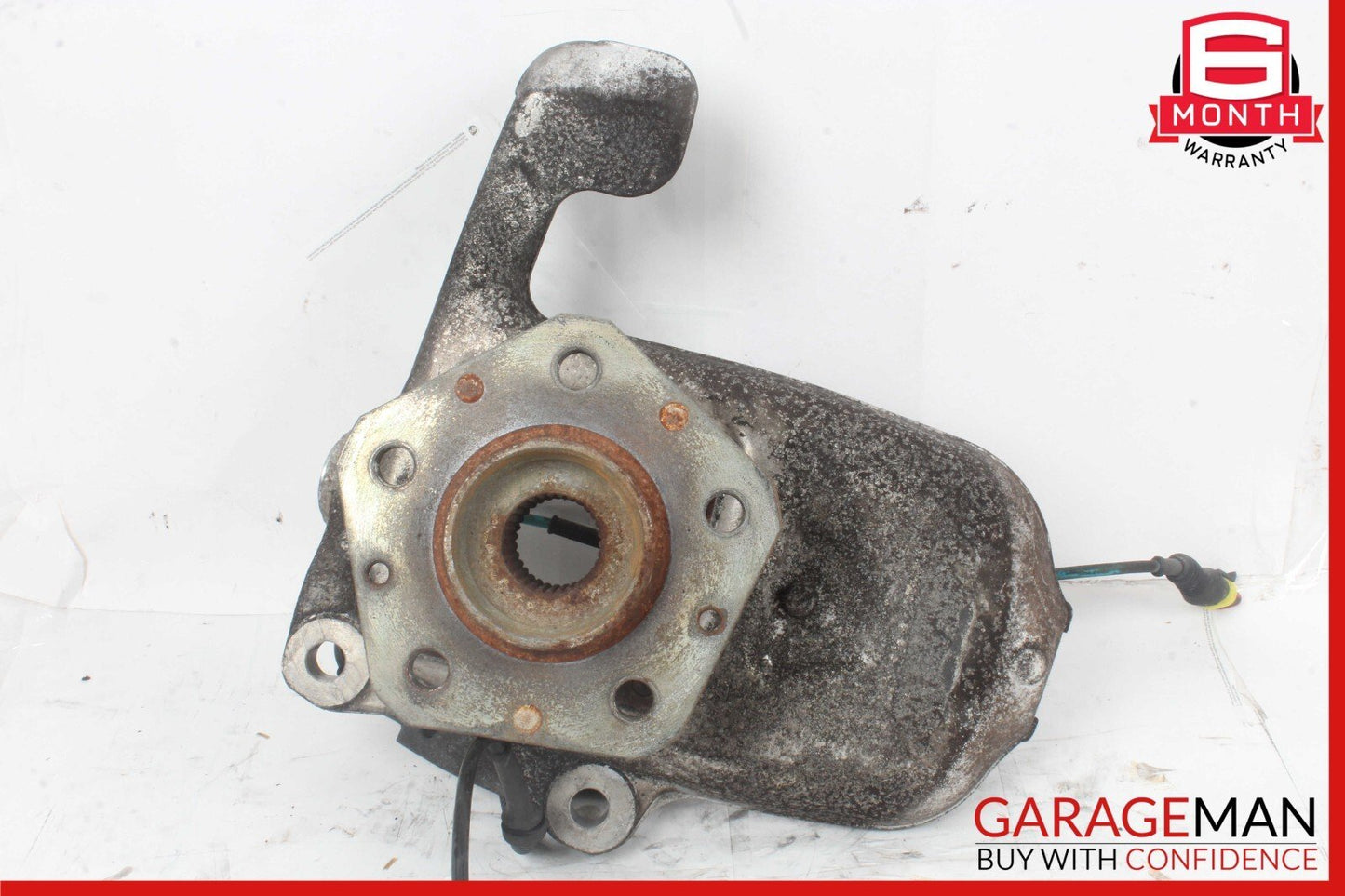 03-10 Maserati Quattroporte M139 Front Right Wheel Spindle Knuckle Hub Bearing