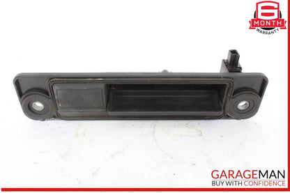 06-13 Mercedes W251 R500 Rear Trunk Tailgate Release Open Handle OEM
