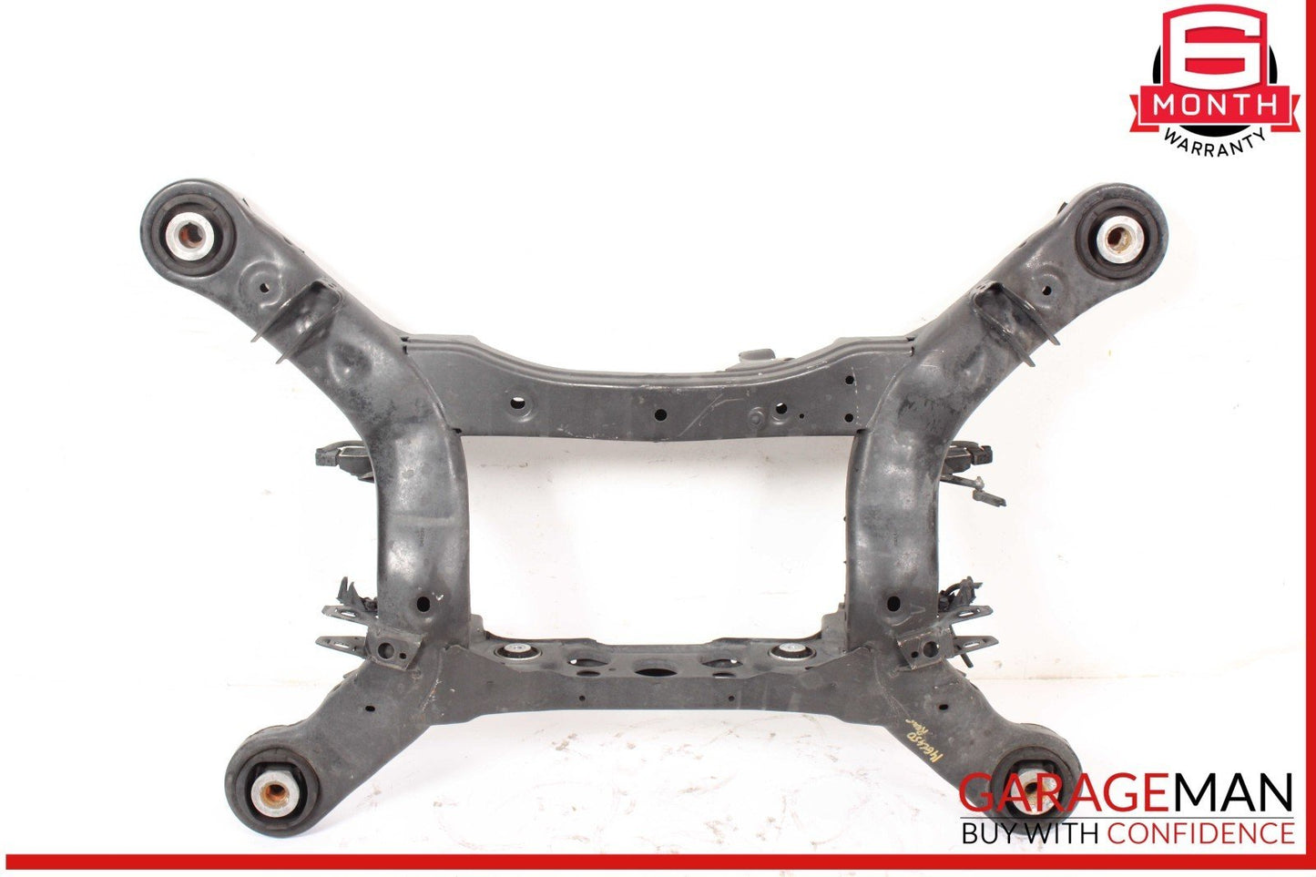 12-19 Mercedes X166 GL450 ML550 Rear Subframe Sub Frame Crossmember Bar OEM