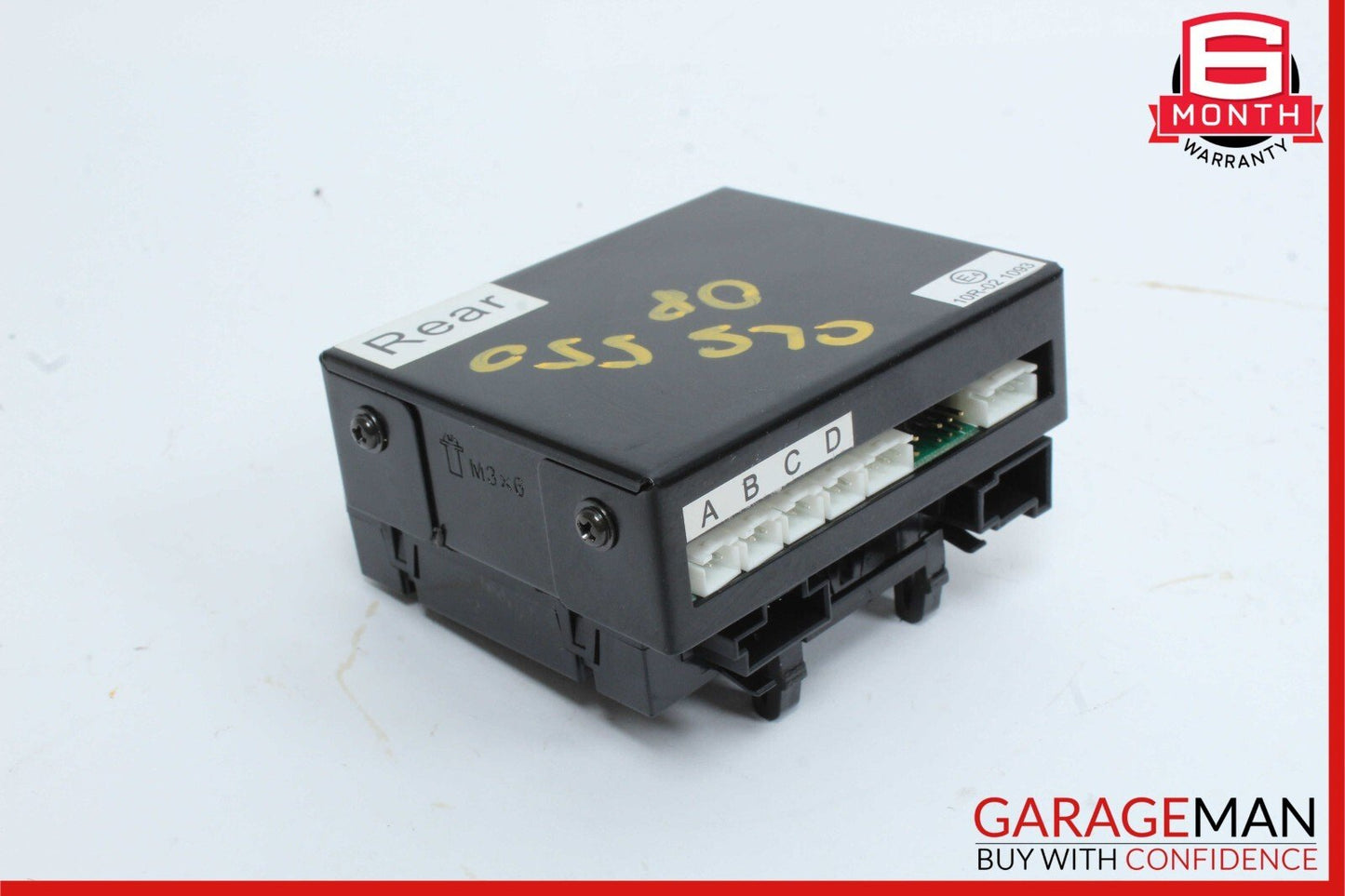 06-11 Mercedes W219 CLS550 Rear Trunk Fuse Relay Box Control Module