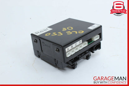 06-11 Mercedes W219 CLS550 Rear Trunk Fuse Relay Box Control Module