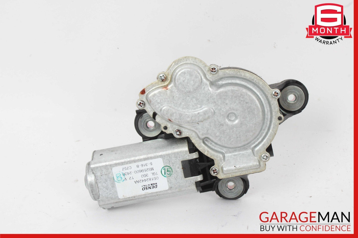 12-19 Fiat 500E Rear Window Power Regulator Motor 05182442AA OEM
