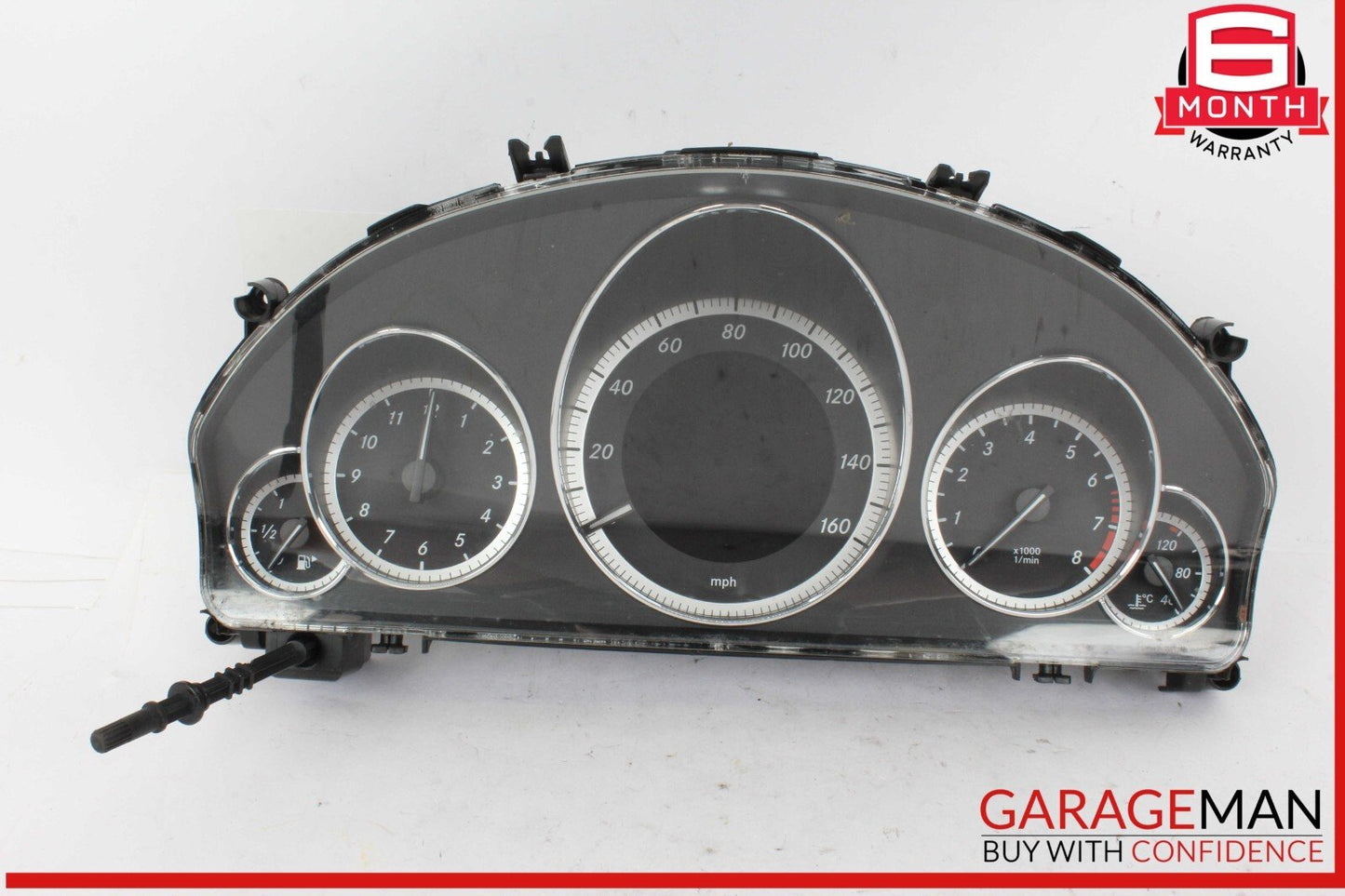 10-13 Mercedes W207 E350 E550 Instrument Cluster Speedometer 2129003813 OEM