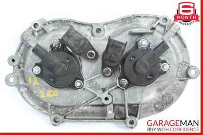 06-13 Mercedes W204 C250 S550 Front Right Engine Timing Chain Cover Plate OEM