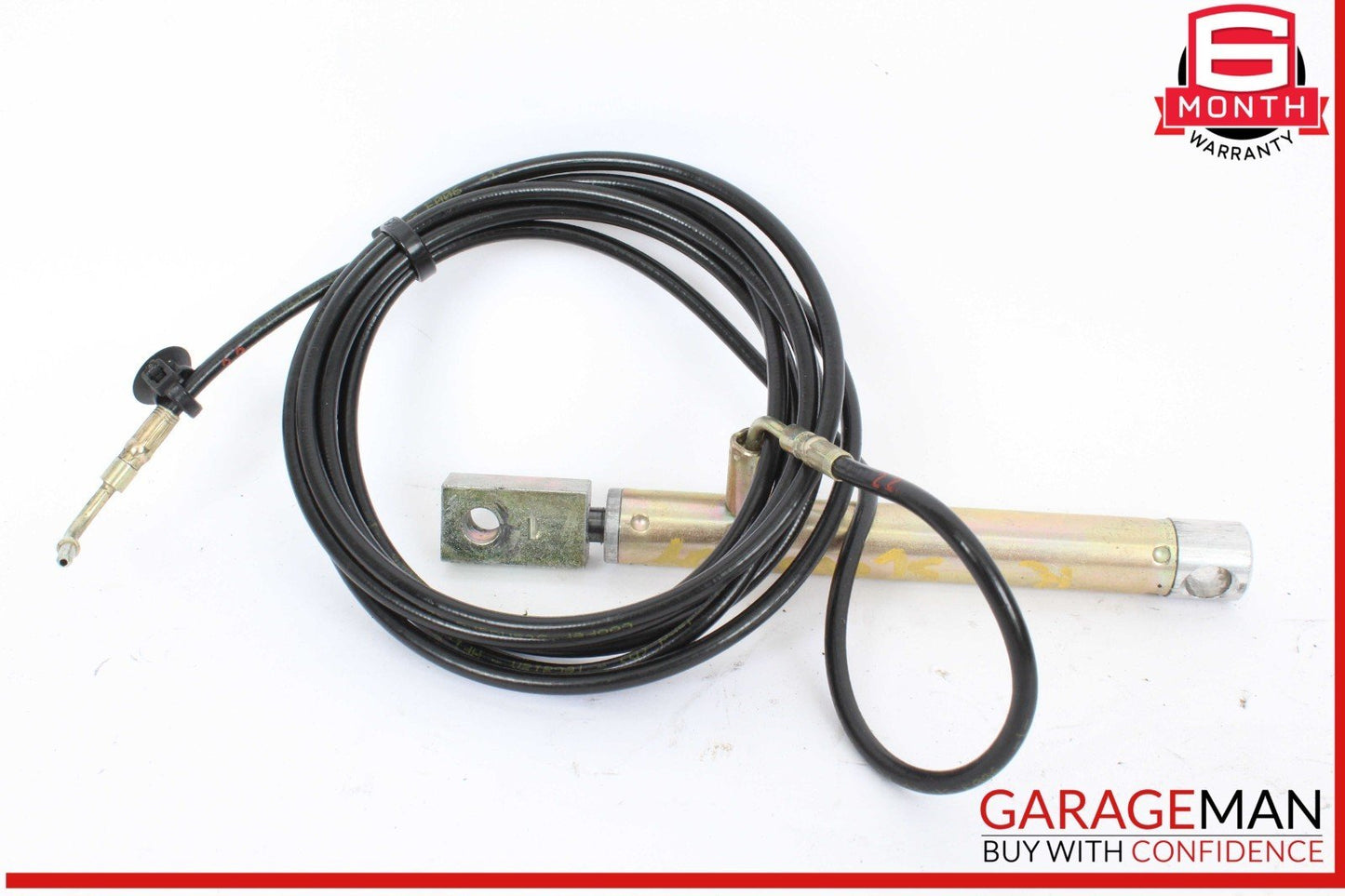 03-12 Mercedes R230 SL500 Convertible Top Right Side Load Assist Cylinder