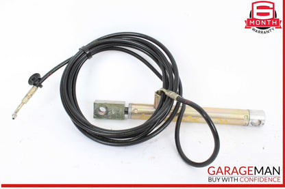 03-12 Mercedes R230 SL500 Convertible Top Right Side Load Assist Cylinder
