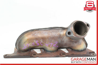 05-11 Mercedes R171 SLK350 Left Driver Side Exhaust Manifold Heater Pipe OEM