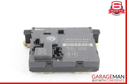 03-06 Mercedes W211 E320 E55 AMG Rear Right Side Door Control Module Unit