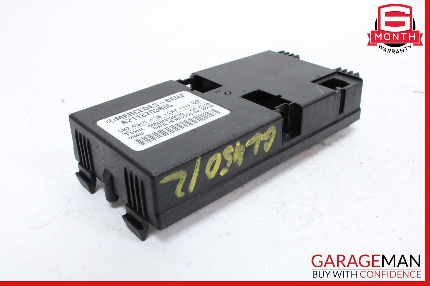 06-13 Mercedes X164 GL450 E320 Heated Seat Control Module 2118703885 OEM