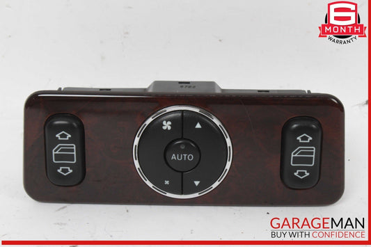 02-05 Mercedes W163 ML500 ML350 Rear AC Heater Climate Control 1638200426 OEM