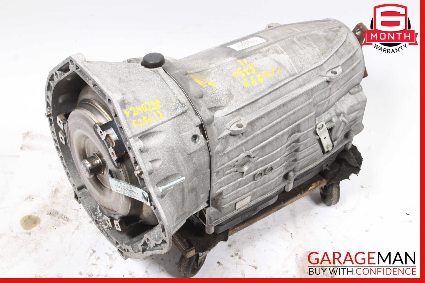 12-15 Mercedes W204 C250 SLK250 722.9 7G Automatic Transmission 722.997 OEM