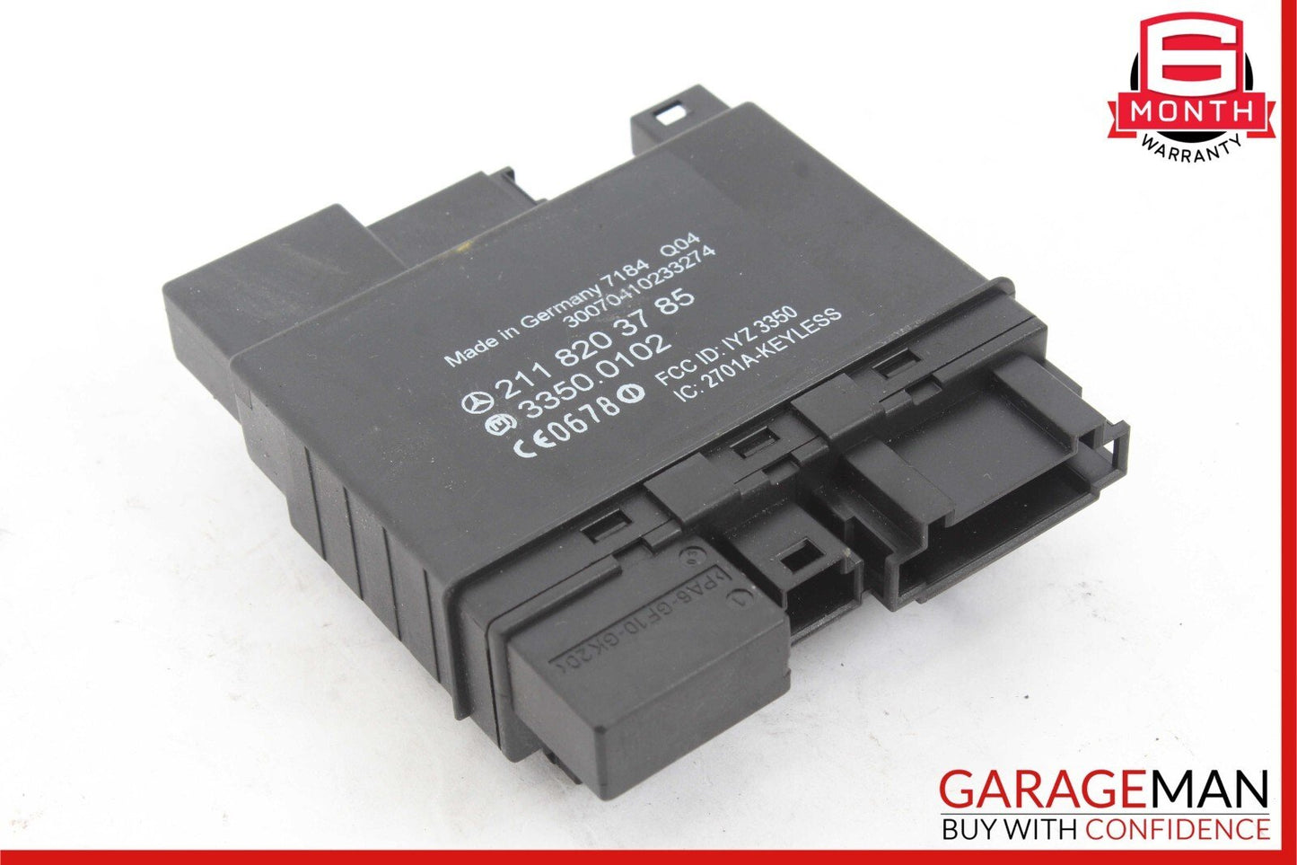 03-11 Mercedes W211 E320 CLS500 Rear Door Keyless Go Control Module OEM