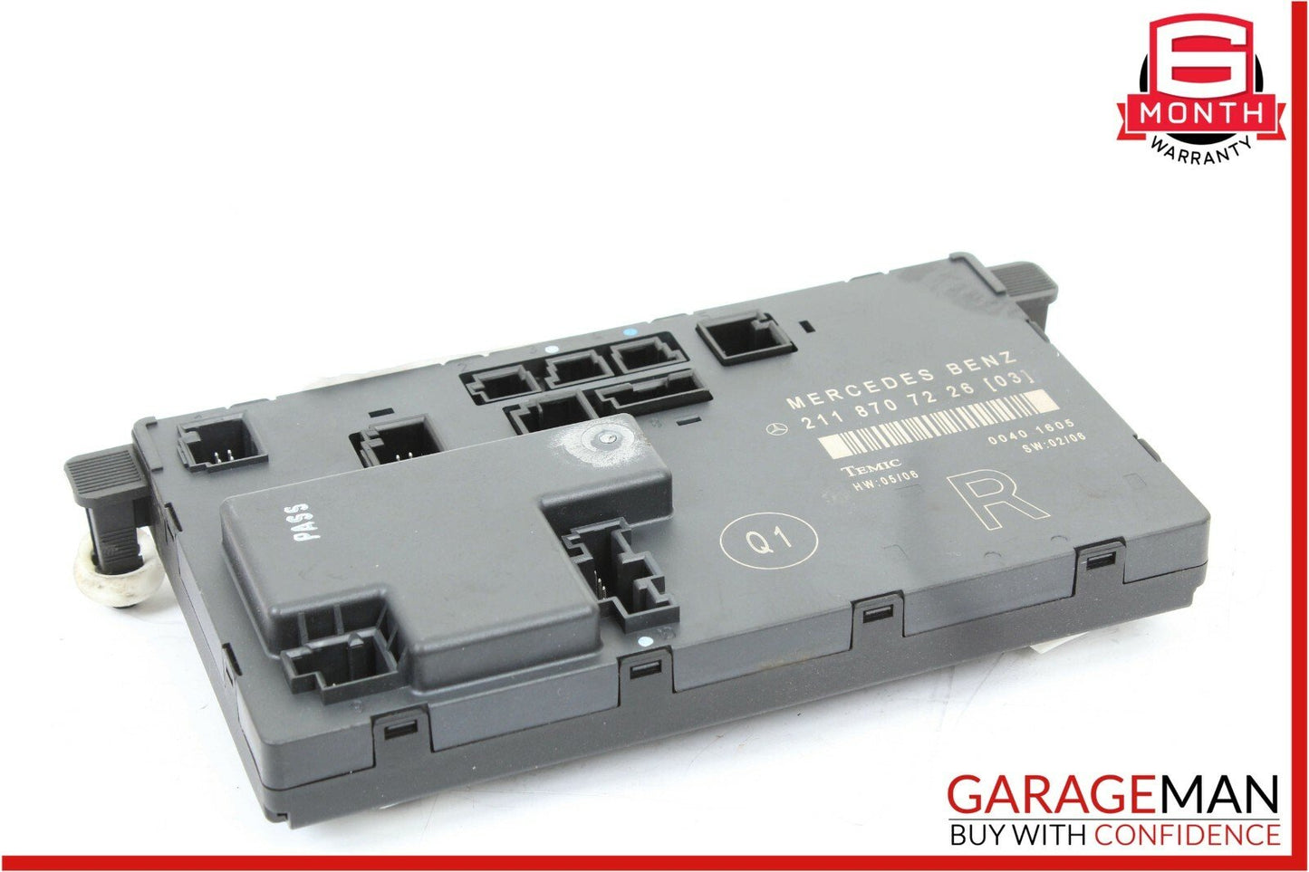 03-09 Mercedes W211 E350 E500 E550 Door Control Module Front Right Passenger OEM